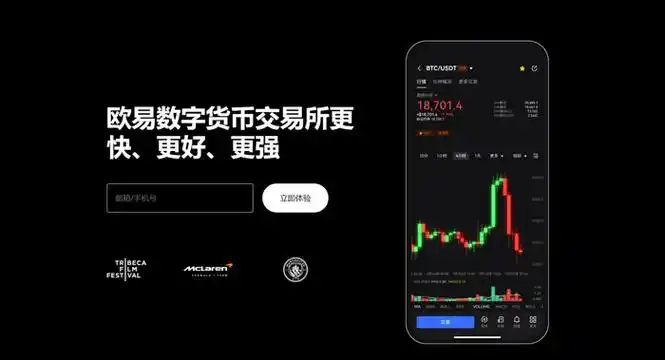 CEX交易所APP页面展示